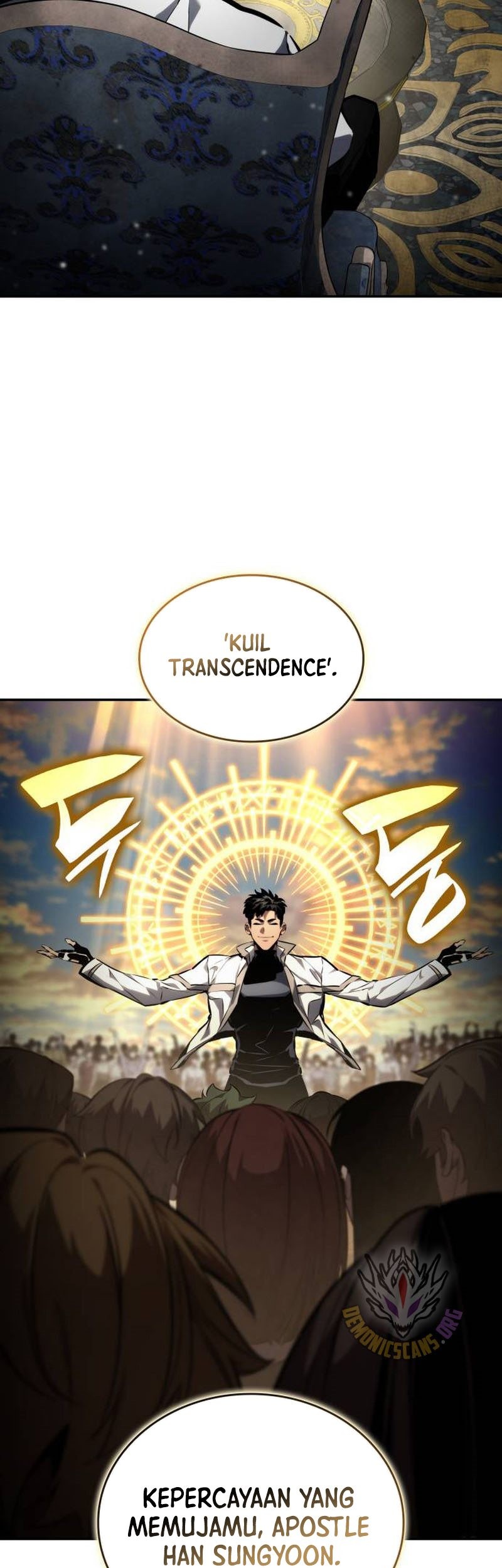 Boundless Necromancer Chapter 137 Gambar 119