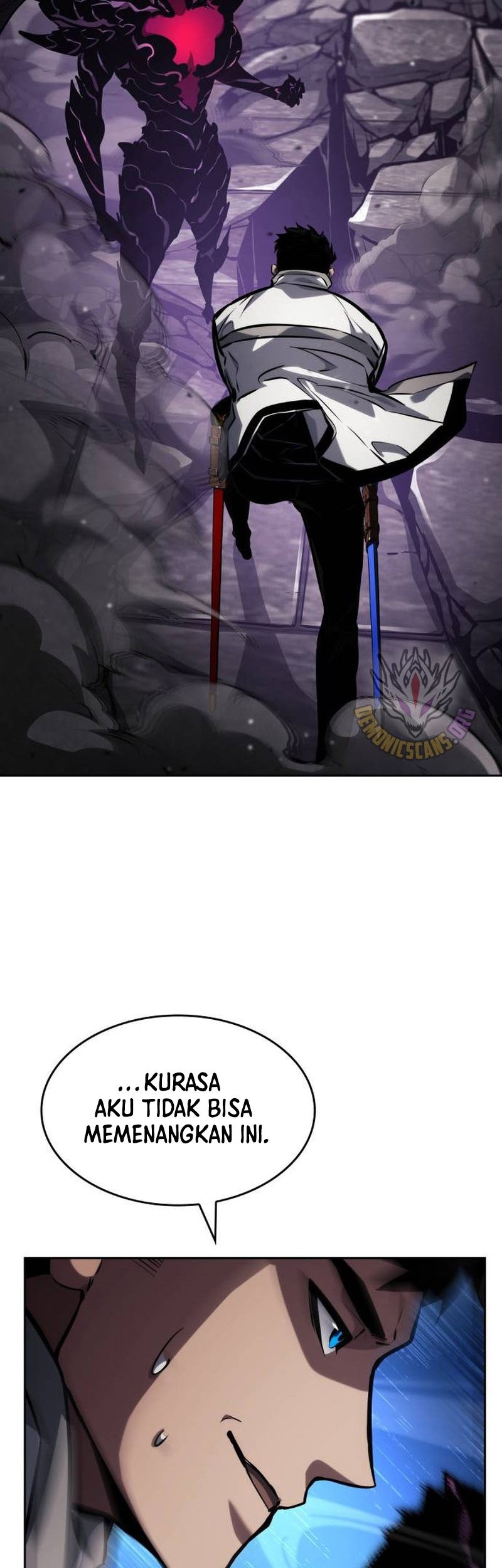 Boundless Necromancer Chapter 137 Gambar 29