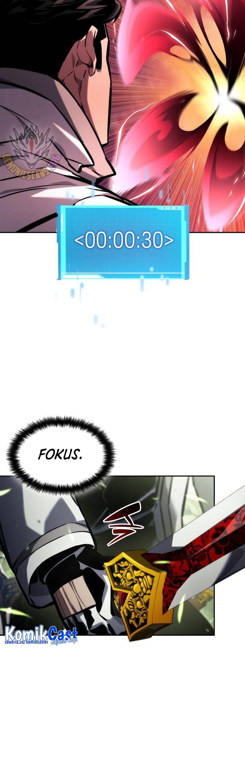 Boundless Necromancer Chapter 137 Gambar 49