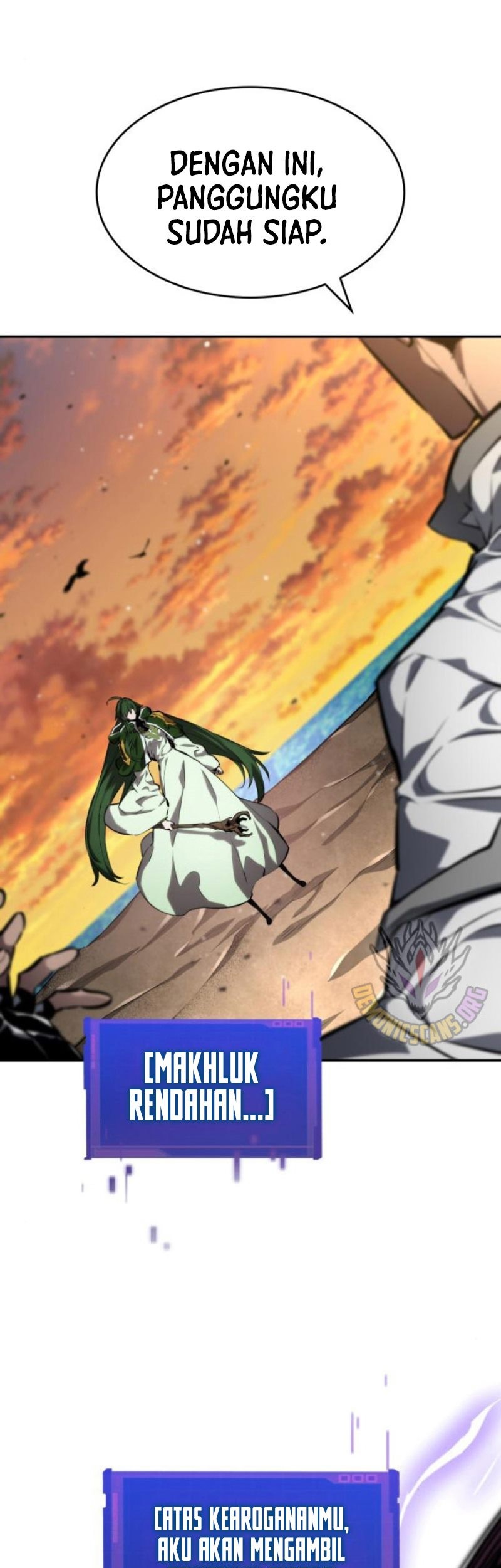 Boundless Necromancer Chapter 138 Gambar 99
