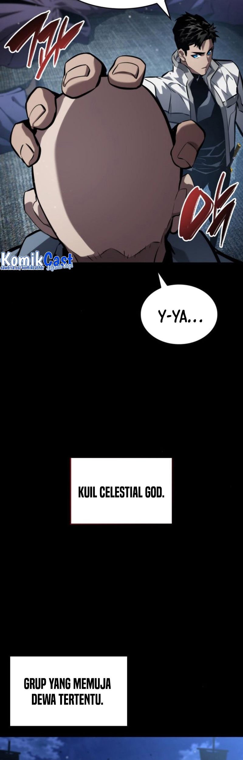 Boundless Necromancer Chapter 138 Gambar 19