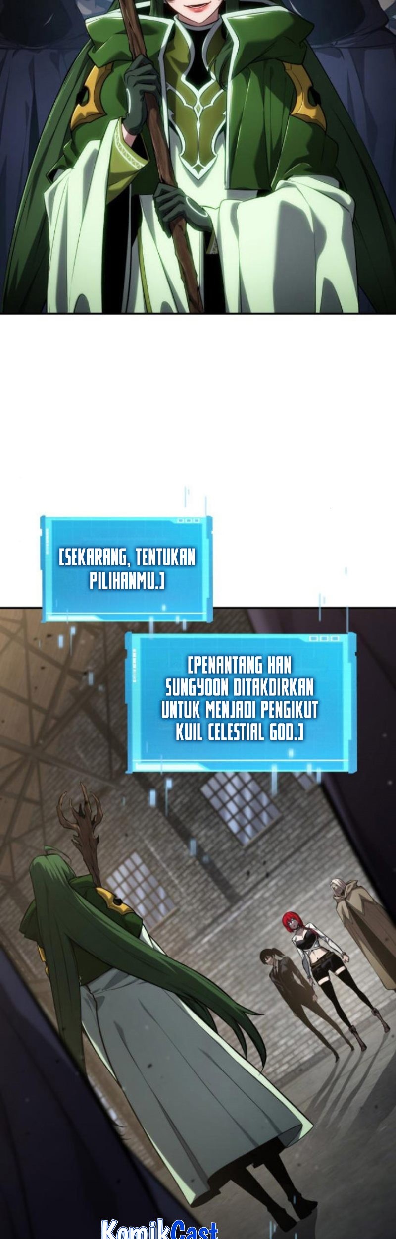 Boundless Necromancer Chapter 138 Gambar 29