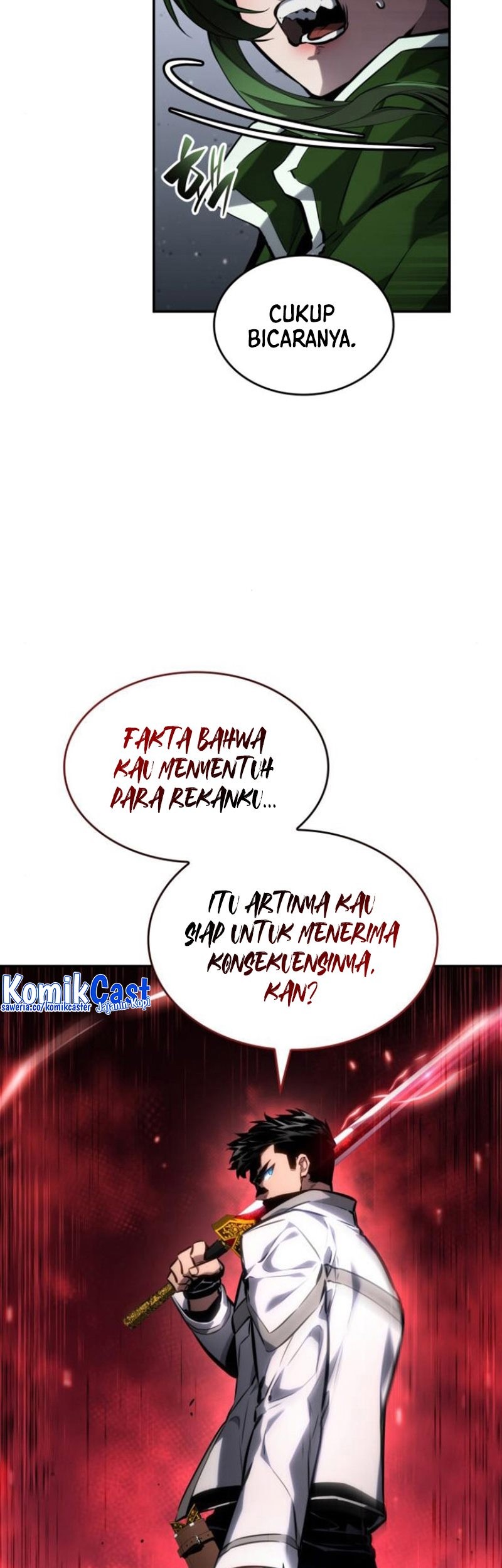 Boundless Necromancer Chapter 138 Gambar 53