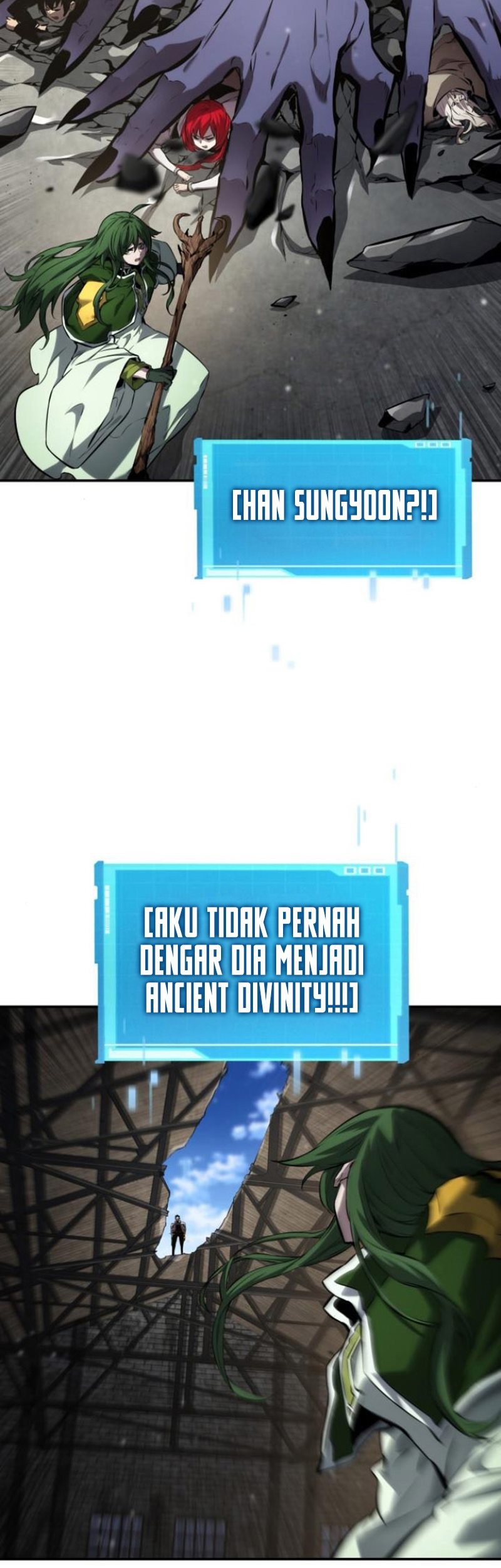 Boundless Necromancer Chapter 138 Gambar 47