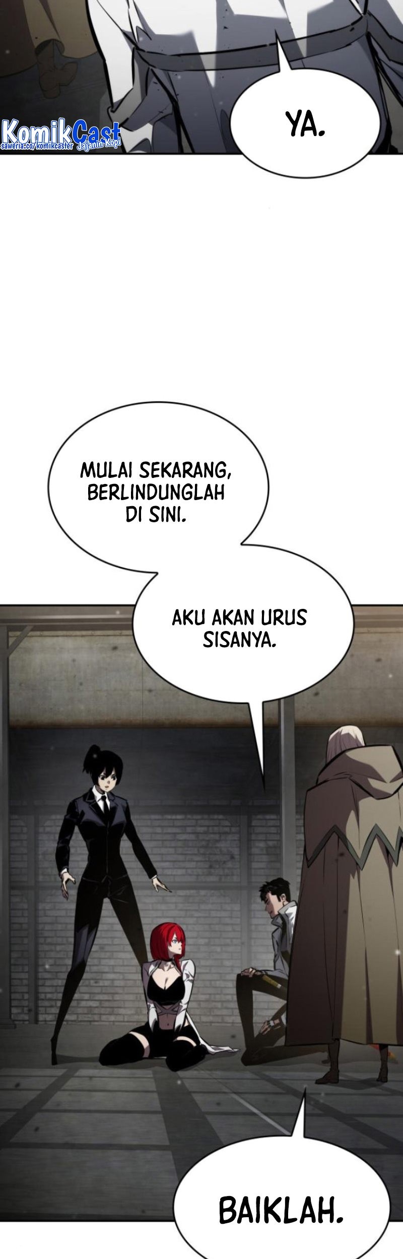 Boundless Necromancer Chapter 138 Gambar 65