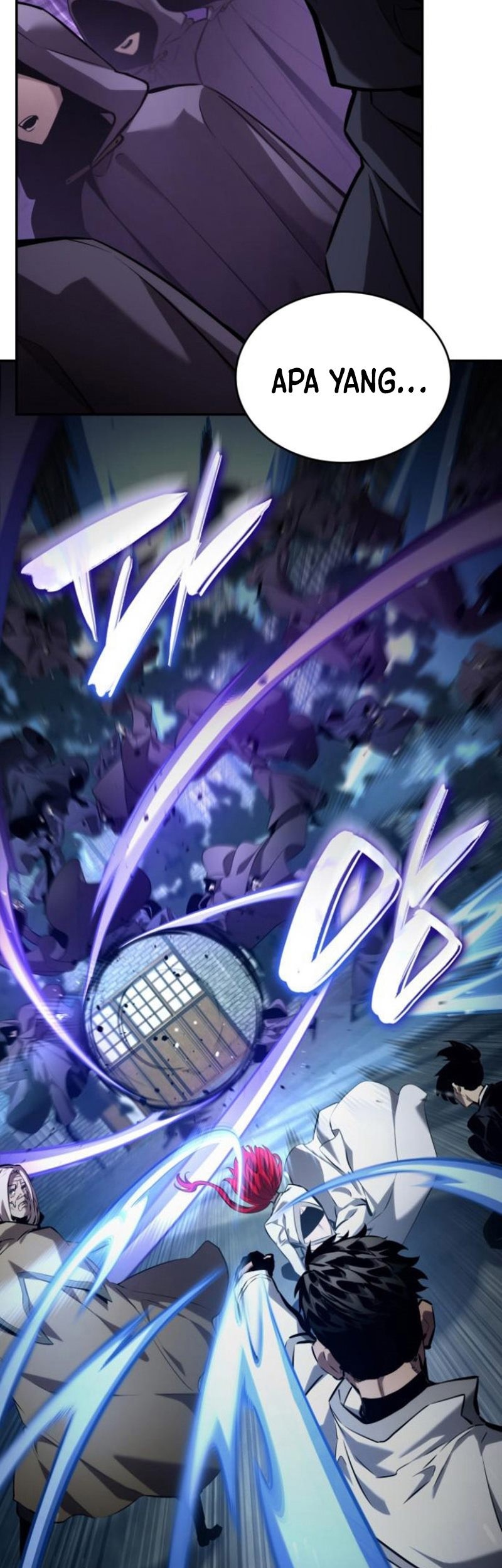 Boundless Necromancer Chapter 138 Gambar 61