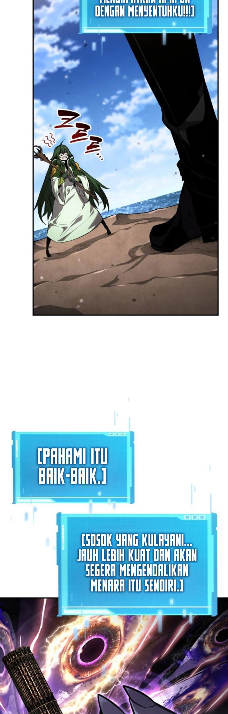 Boundless Necromancer Chapter 138 Gambar 77