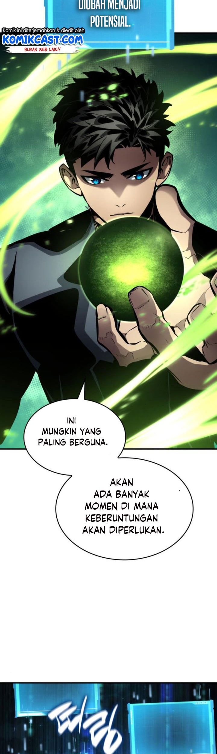 Boundless Necromancer Chapter 139 Gambar 35