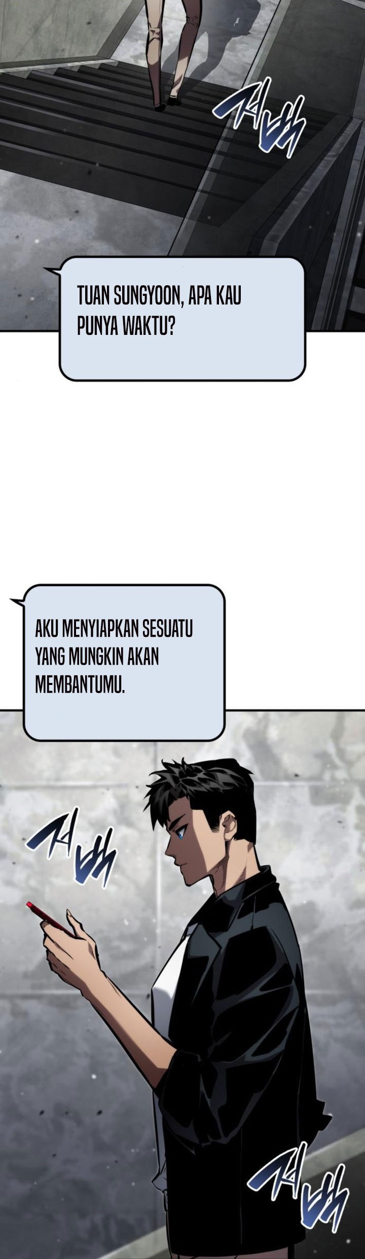 Boundless Necromancer Chapter 139 Gambar 41