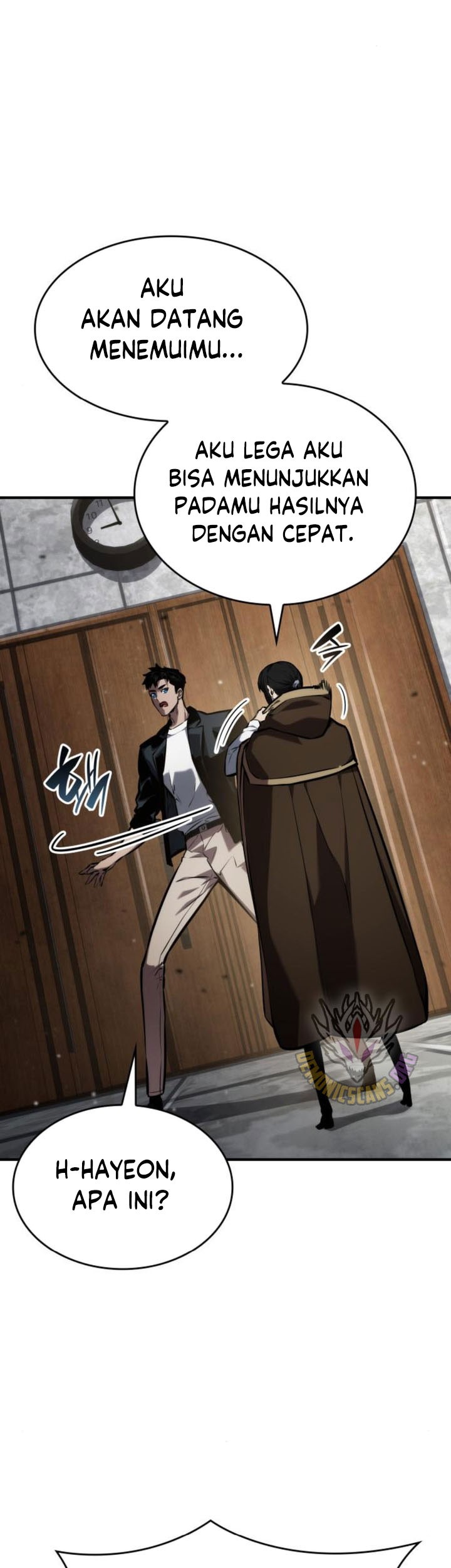 Boundless Necromancer Chapter 139 Gambar 48