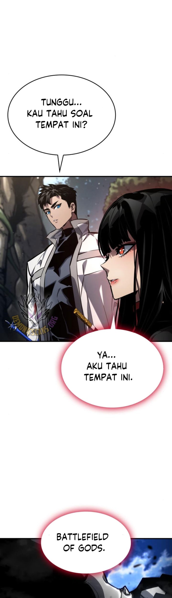 Boundless Necromancer Chapter 139 Gambar 60