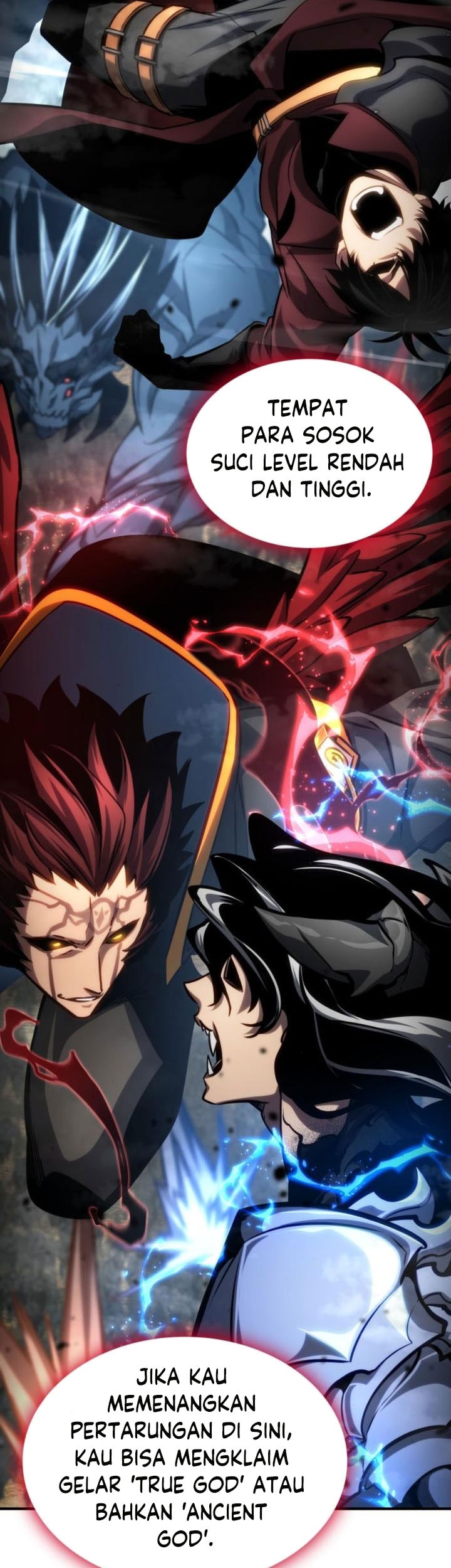 Boundless Necromancer Chapter 139 Gambar 62