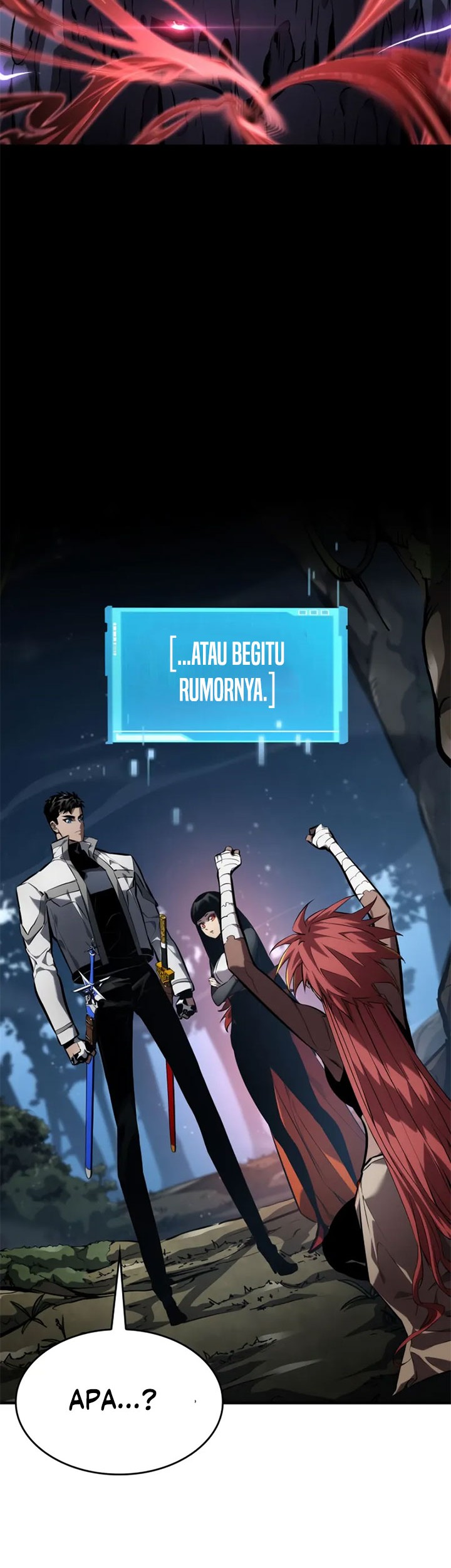 Boundless Necromancer Chapter 140 Gambar 21