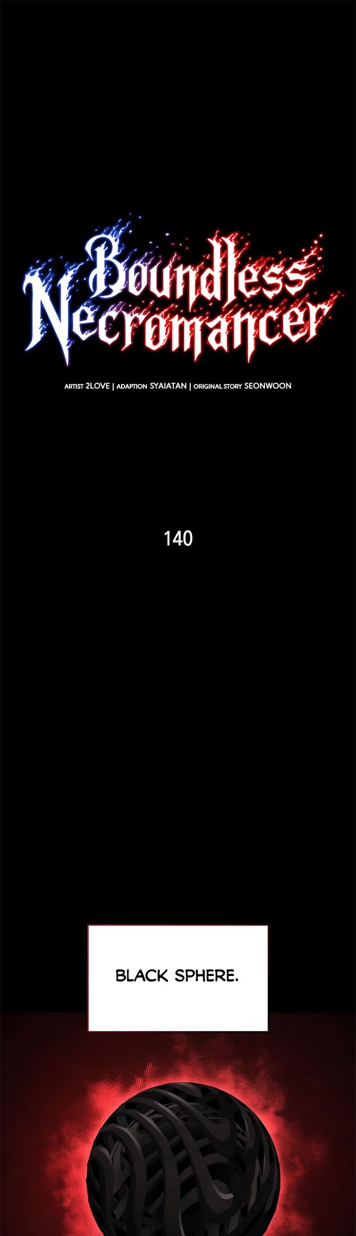 Boundless Necromancer Chapter 140 Gambar 18