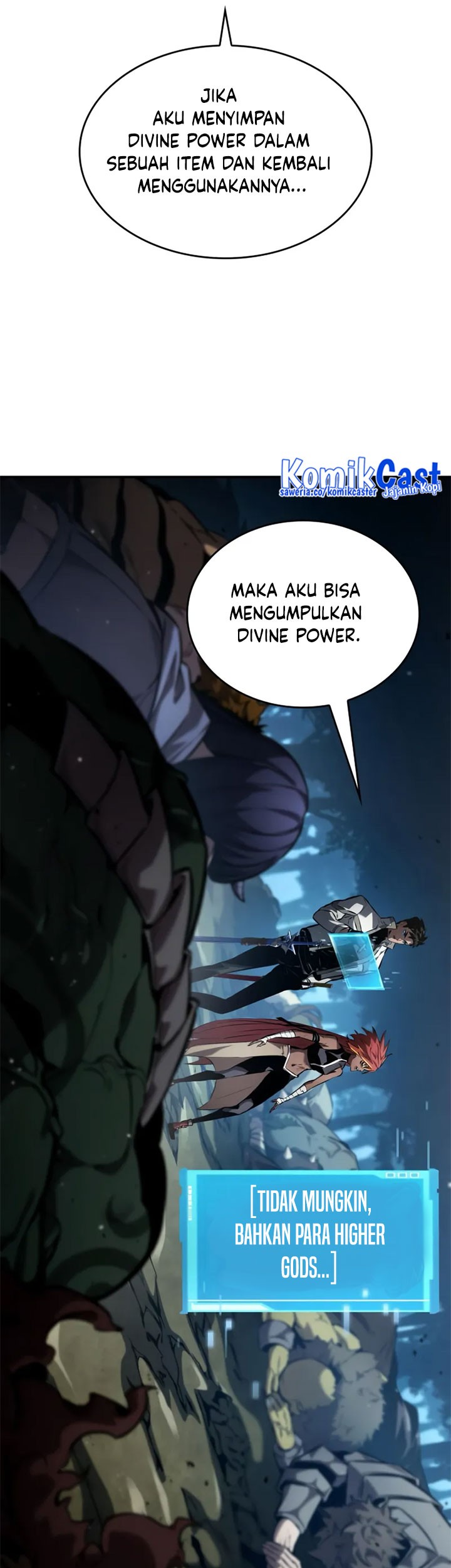 Boundless Necromancer Chapter 140 Gambar 47