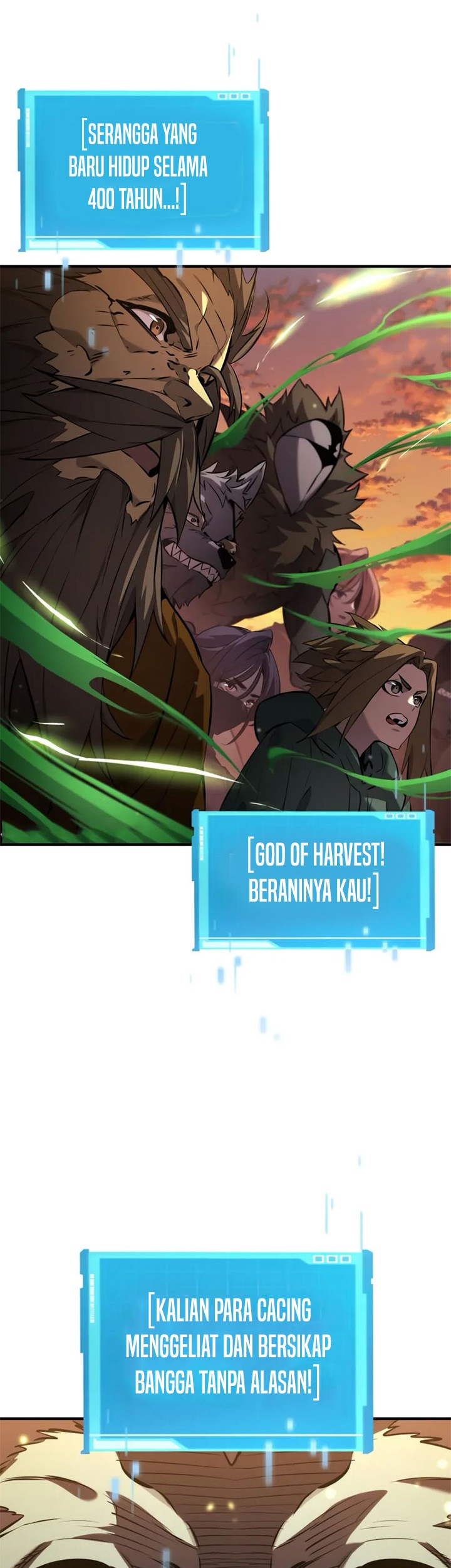 Boundless Necromancer Chapter 140 Gambar 54