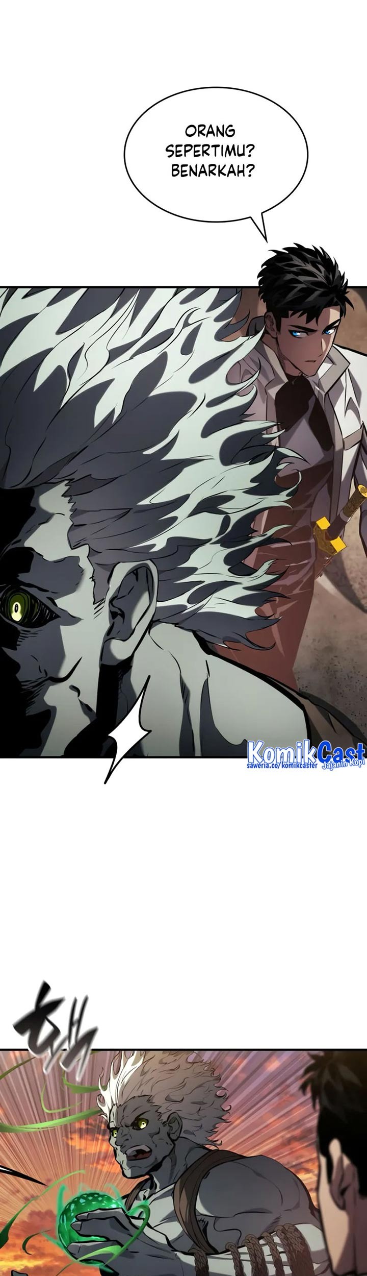 Boundless Necromancer Chapter 140 Gambar 57