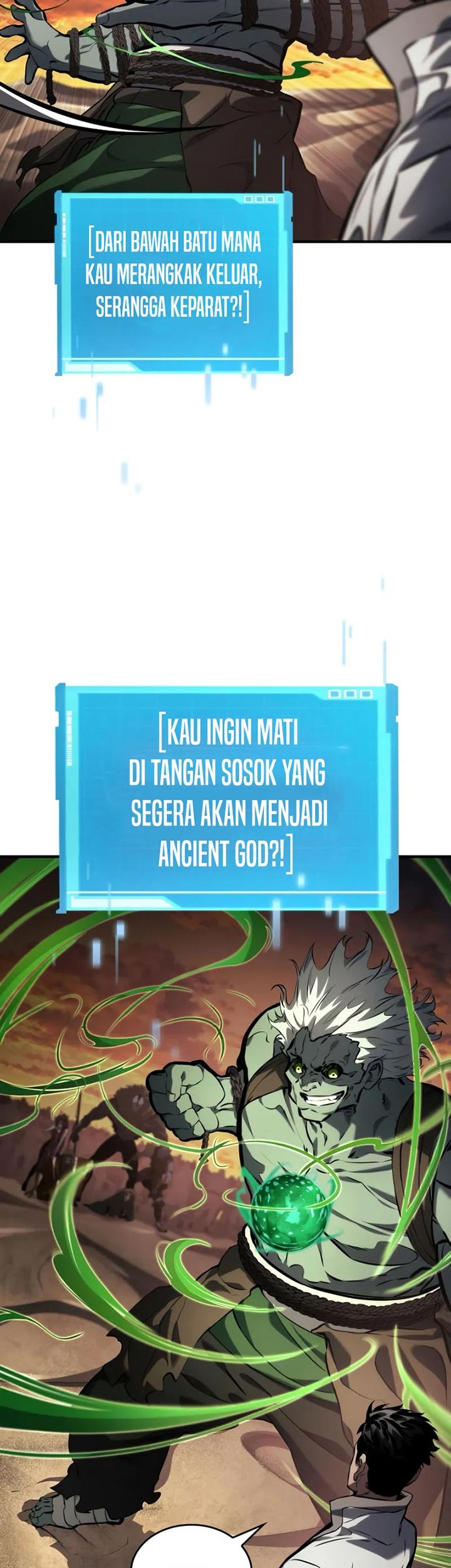 Boundless Necromancer Chapter 140 Gambar 58