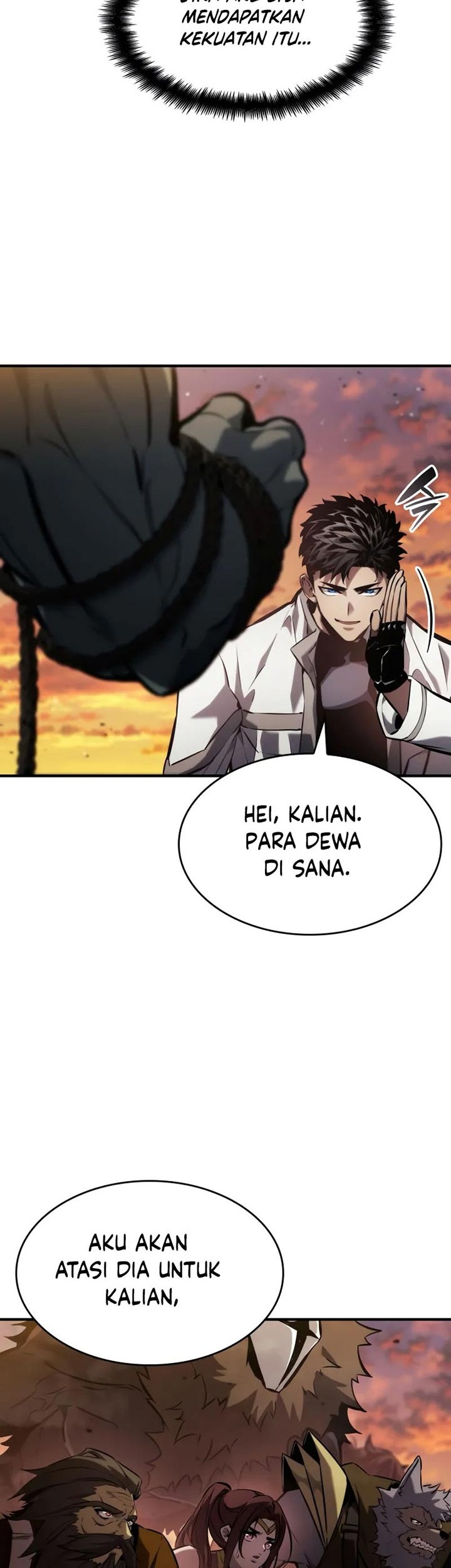 Boundless Necromancer Chapter 140 Gambar 60