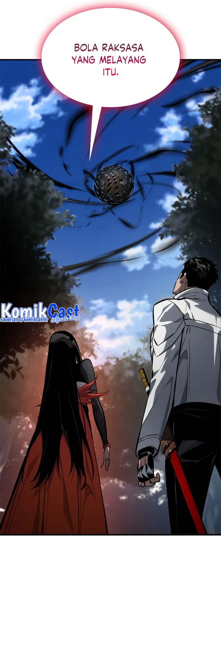 Boundless Necromancer Chapter 140 Gambar 5