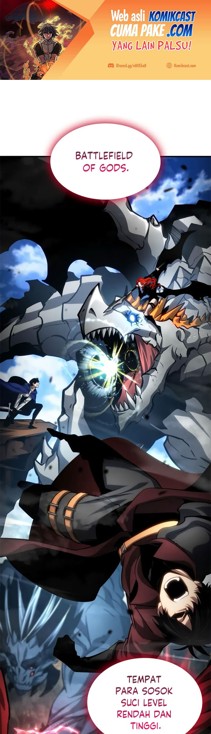 Komik Boundless Necromancer Chapter 140 gambar nomor 1