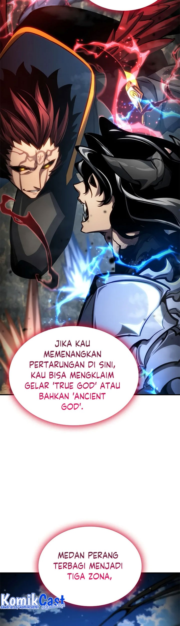 Manhwa Boundless Necromancer Chapter 140 gambar nomor 2