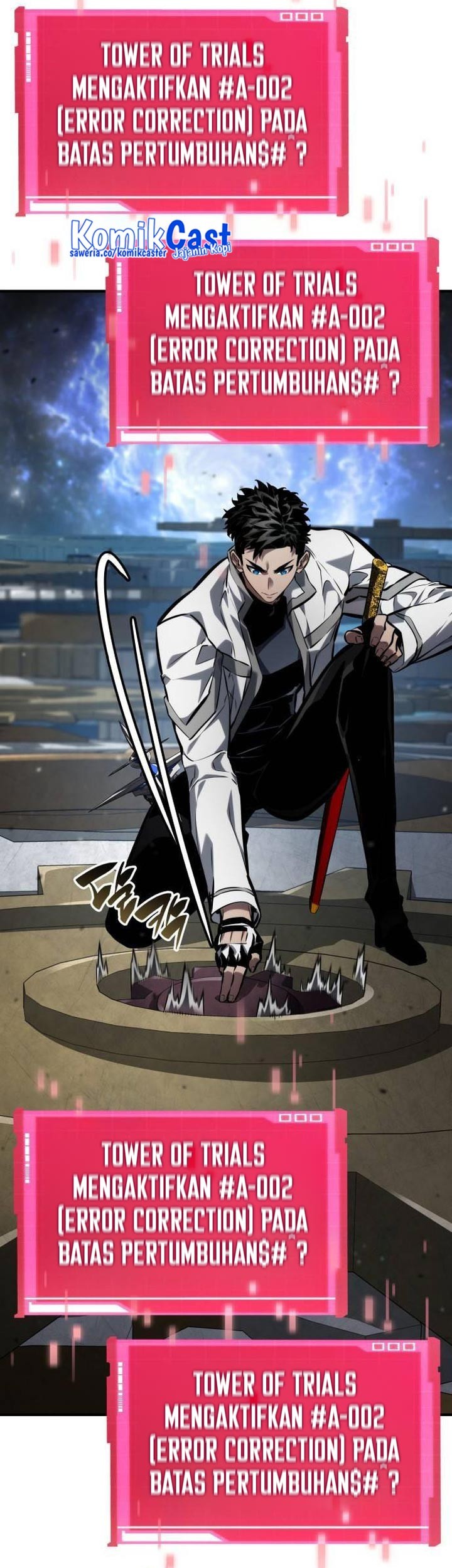 Boundless Necromancer Chapter 141 Gambar 22