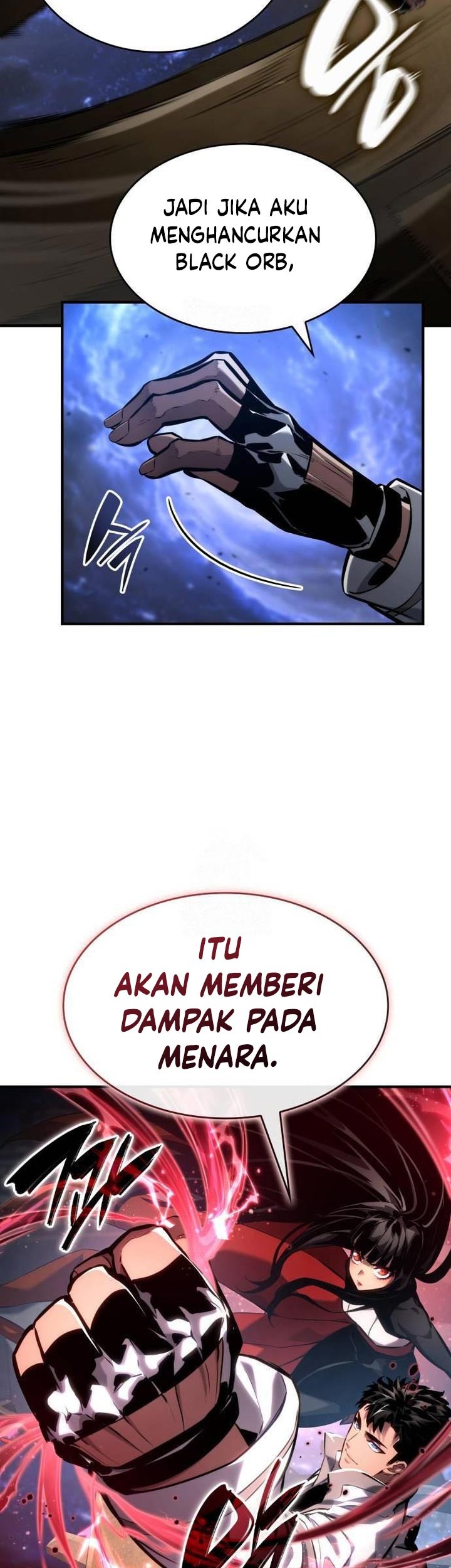 Boundless Necromancer Chapter 141 Gambar 28