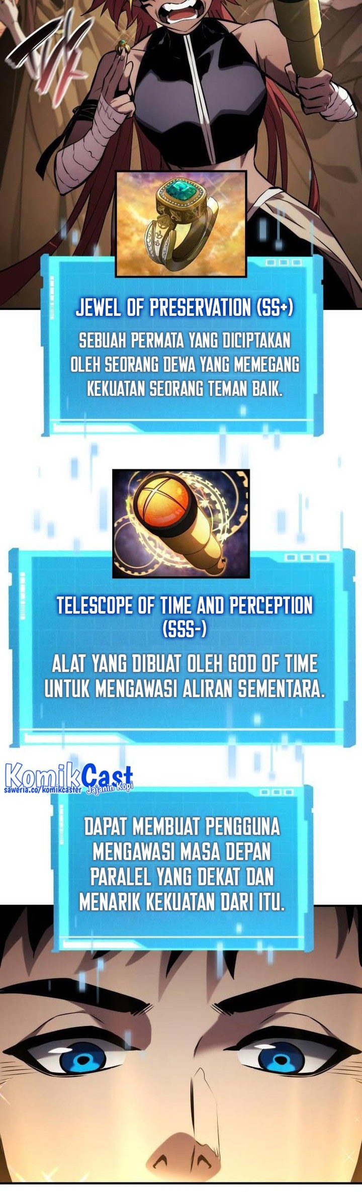 Boundless Necromancer Chapter 141 Gambar 53