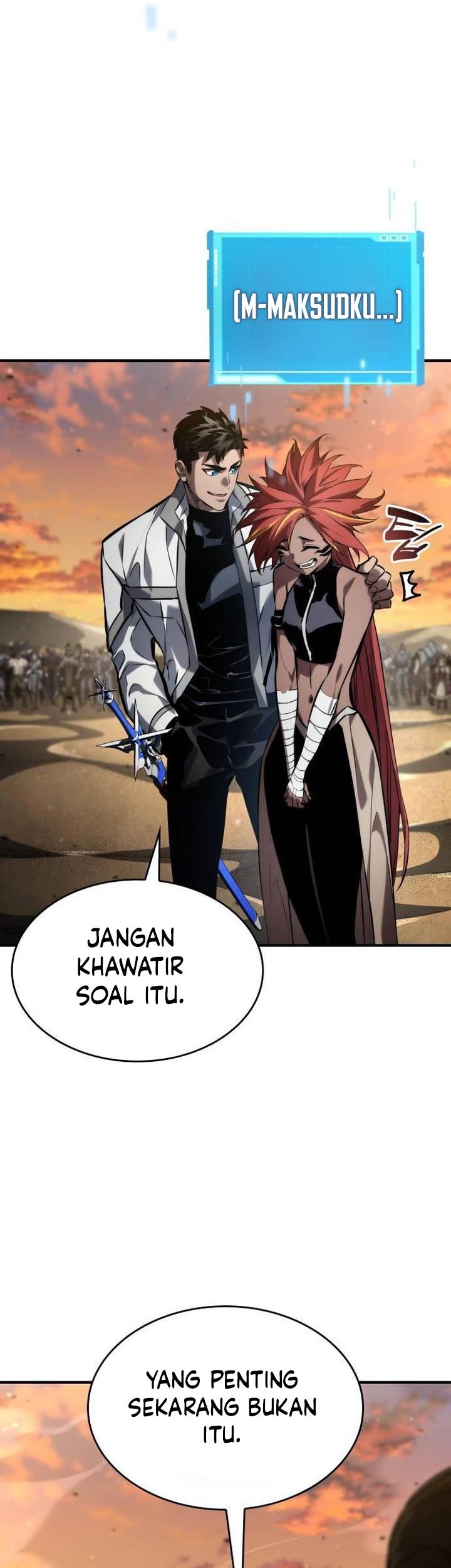 Boundless Necromancer Chapter 141 Gambar 39