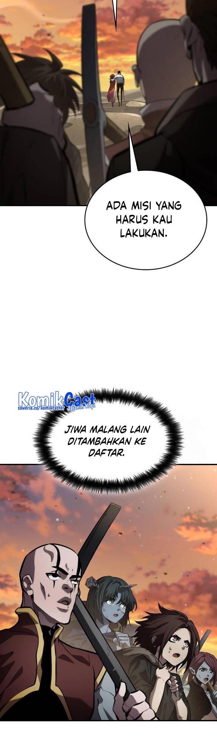 Boundless Necromancer Chapter 141 Gambar 40