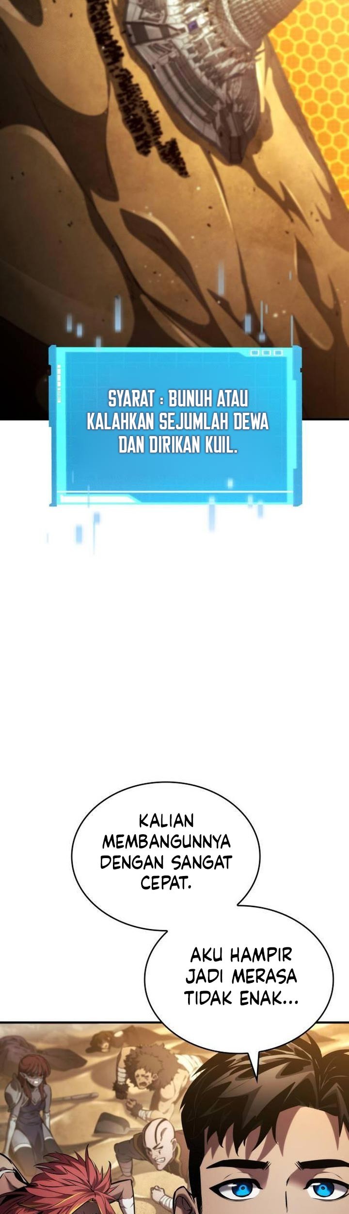 Boundless Necromancer Chapter 141 Gambar 42