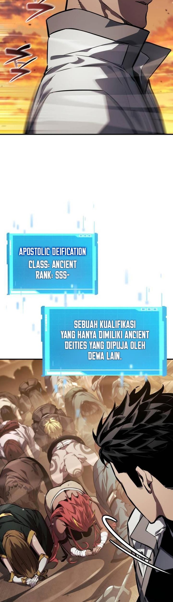 Boundless Necromancer Chapter 141 Gambar 44
