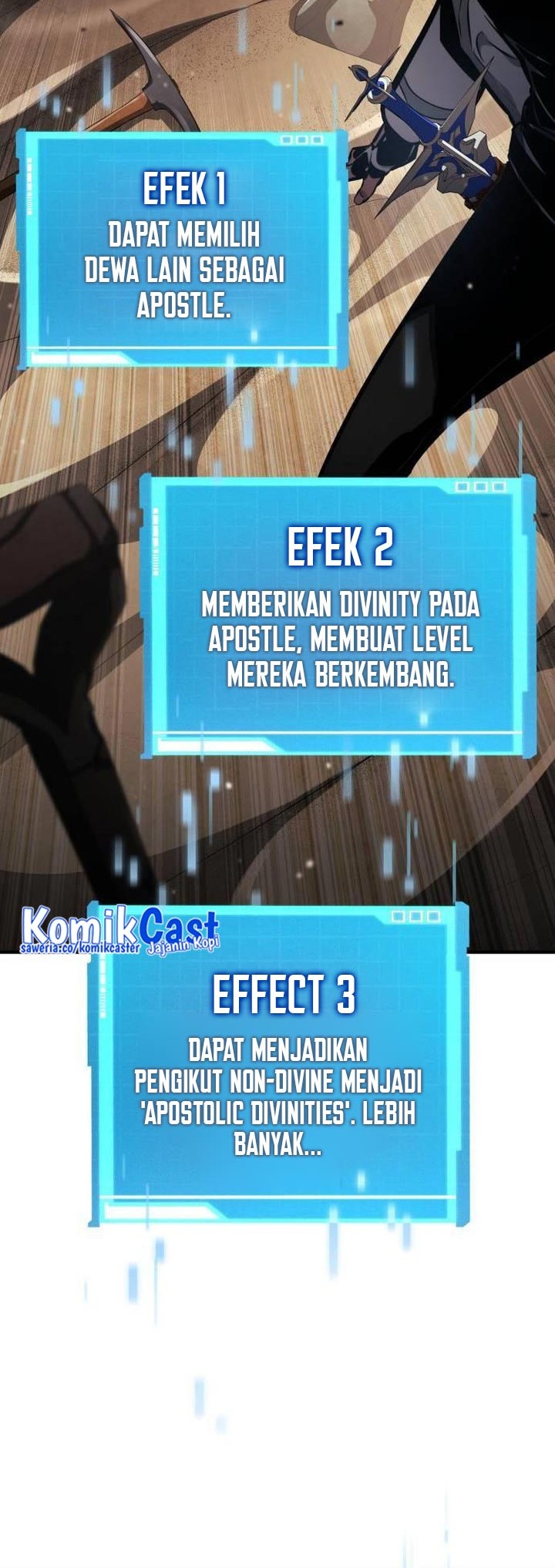 Boundless Necromancer Chapter 141 Gambar 45