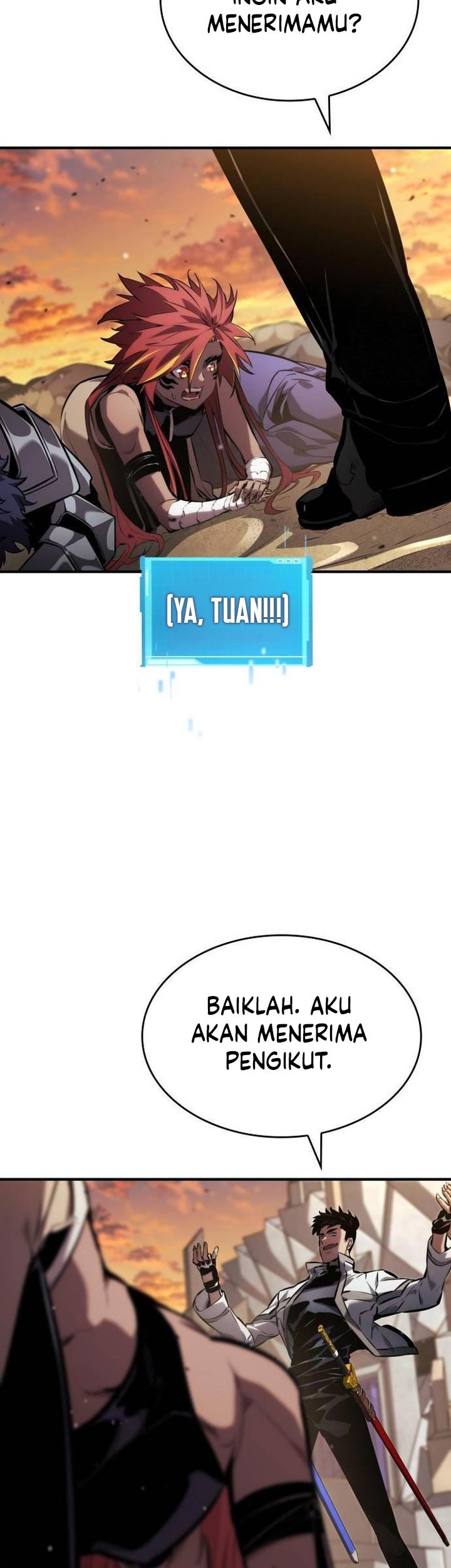 Boundless Necromancer Chapter 141 Gambar 48