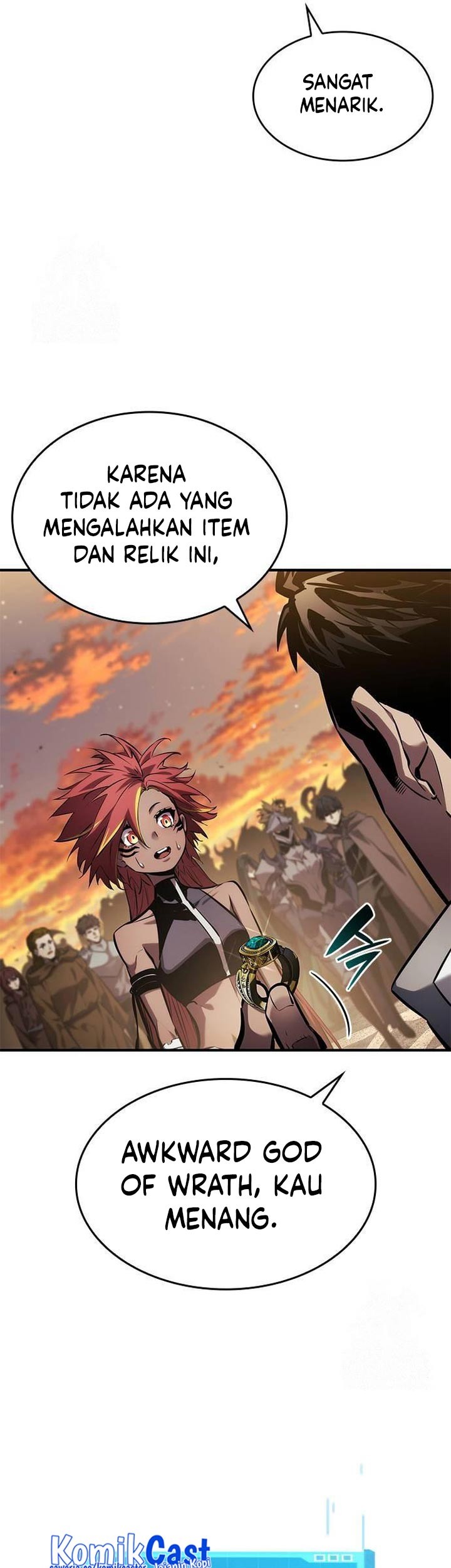 Boundless Necromancer Chapter 141 Gambar 54