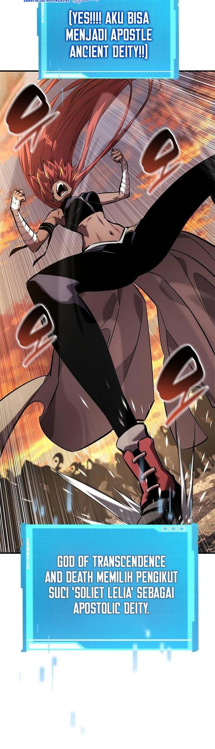 Boundless Necromancer Chapter 141 Gambar 55