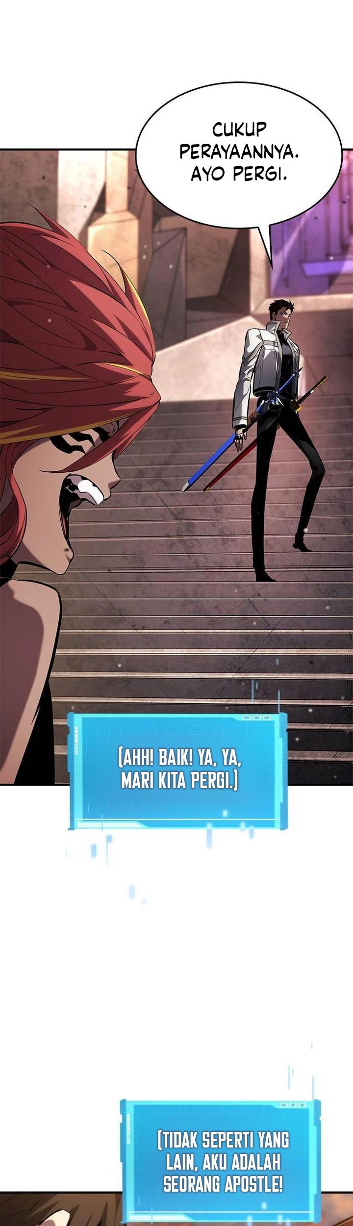 Boundless Necromancer Chapter 141 Gambar 56