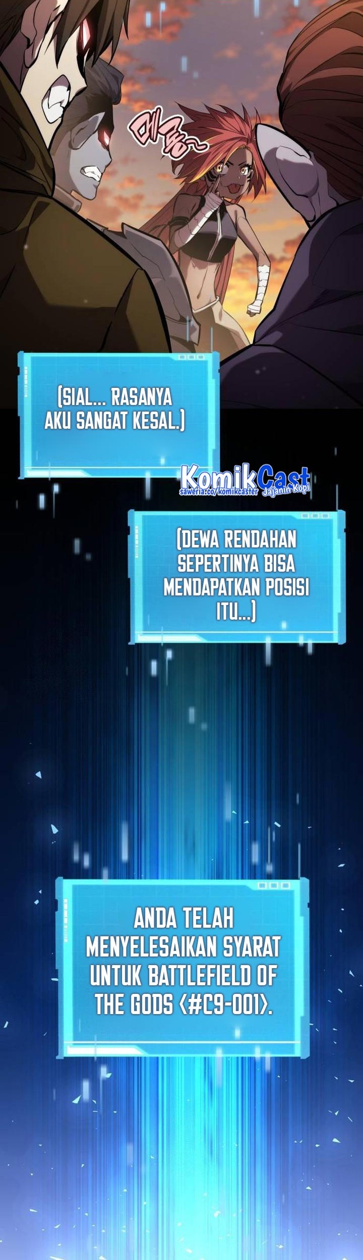 Boundless Necromancer Chapter 141 Gambar 57