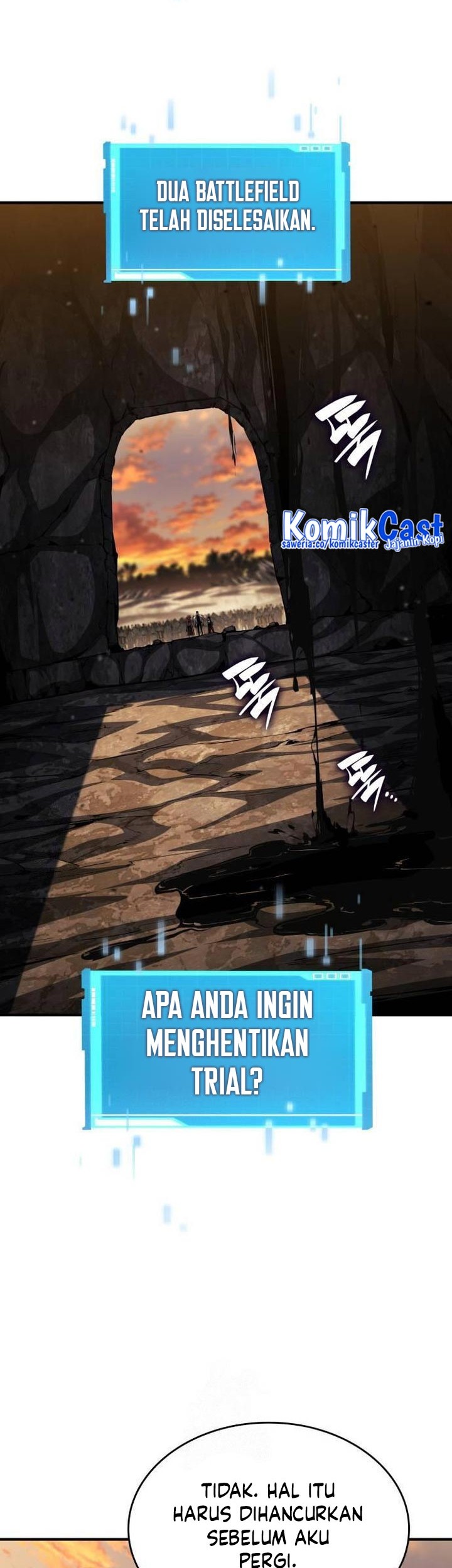 Boundless Necromancer Chapter 141 Gambar 59