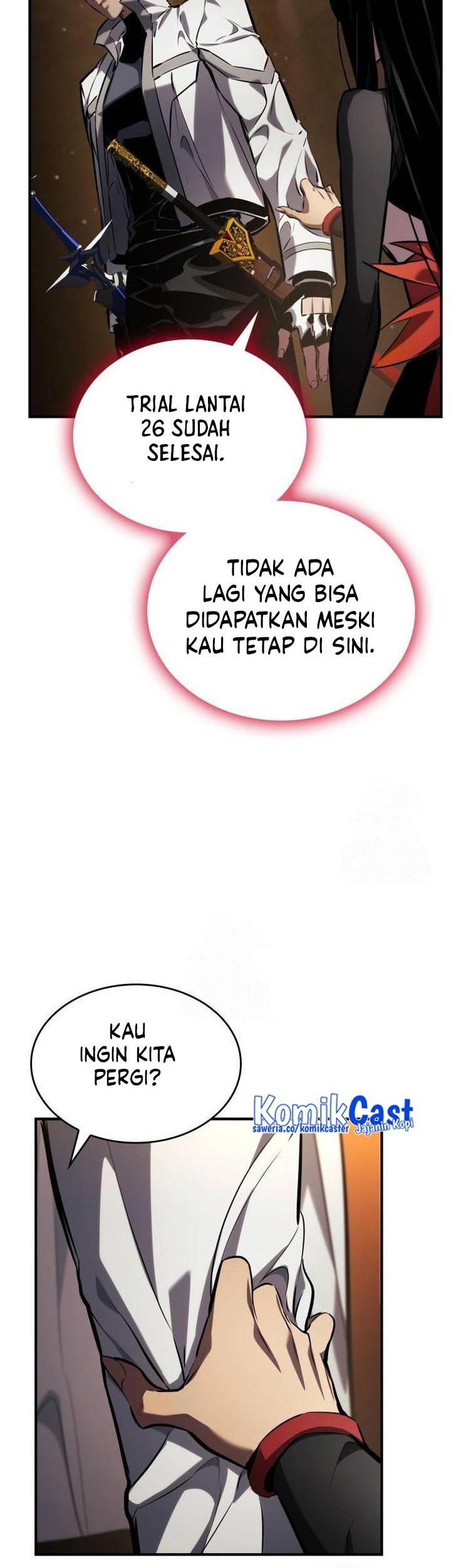 Boundless Necromancer Chapter 141 Gambar 61