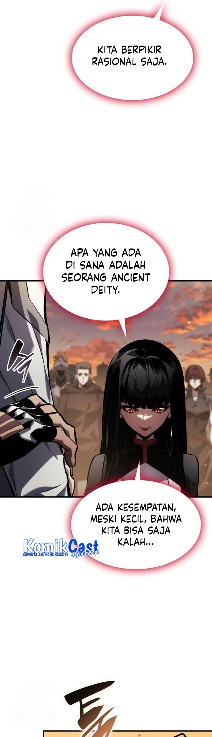 Boundless Necromancer Chapter 141 Gambar 62