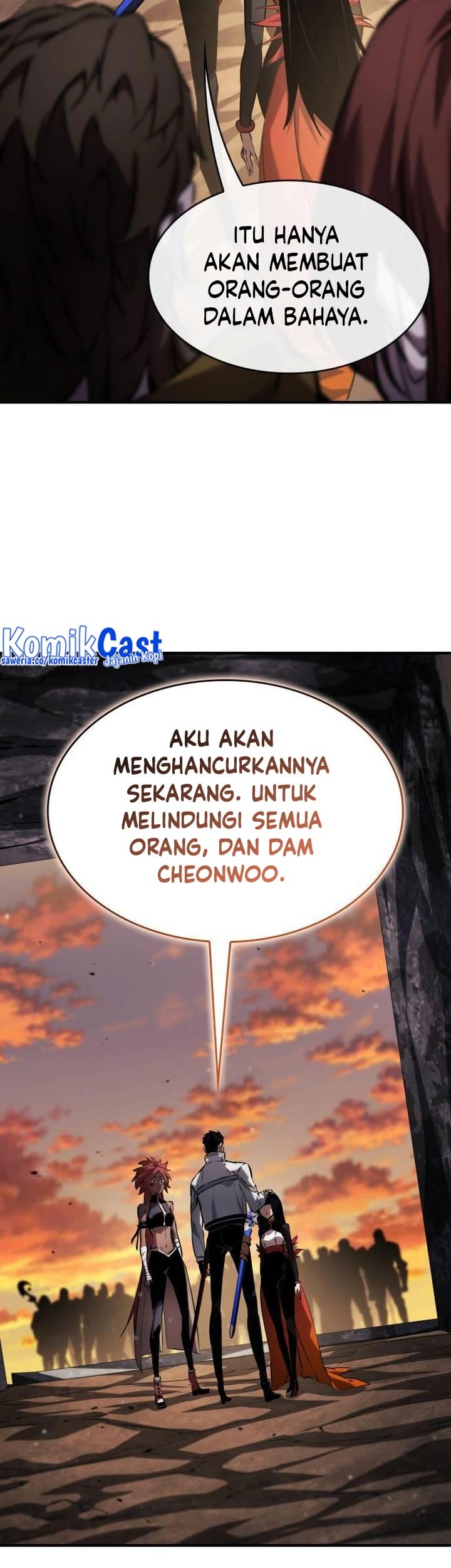 Boundless Necromancer Chapter 141 Gambar 64