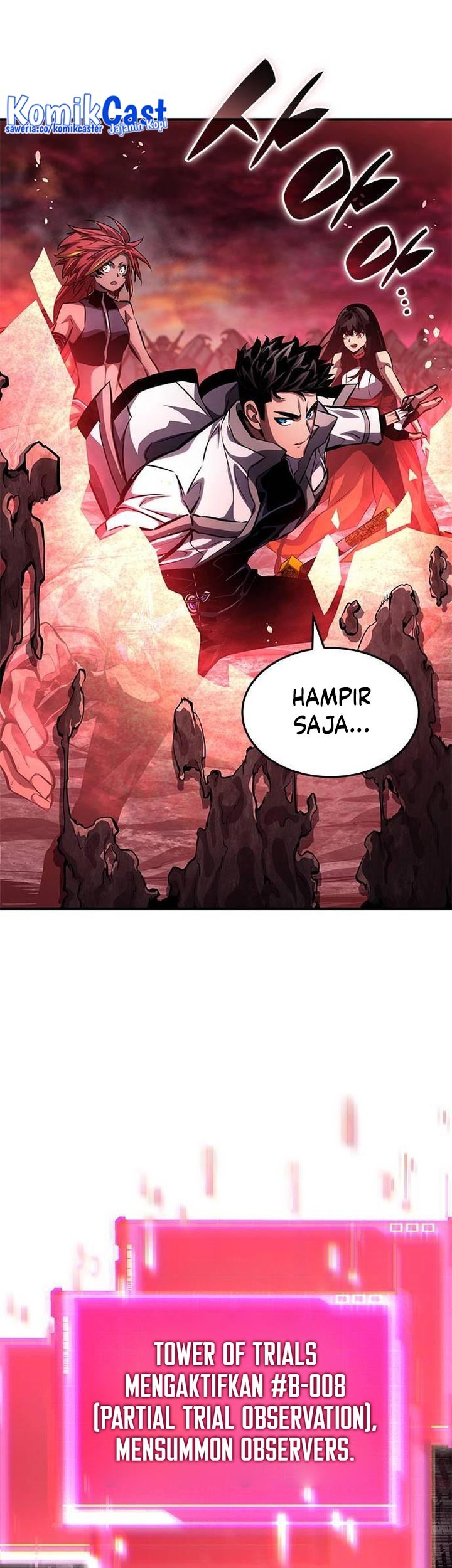 Boundless Necromancer Chapter 141 Gambar 70