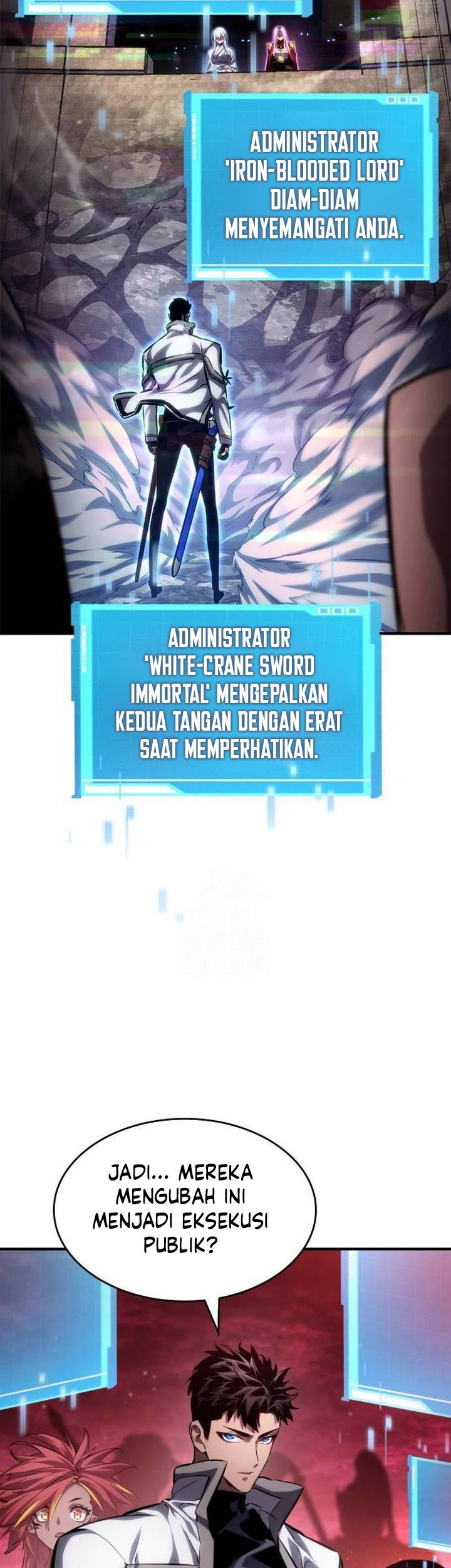 Boundless Necromancer Chapter 141 Gambar 72