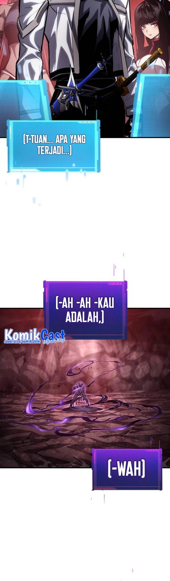 Boundless Necromancer Chapter 141 Gambar 73