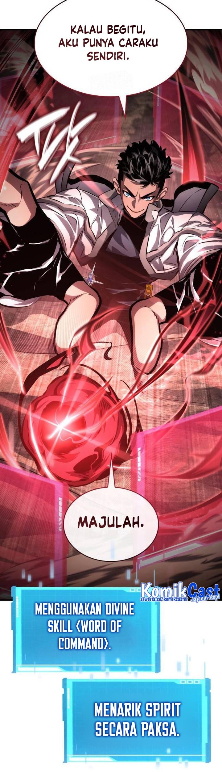 Boundless Necromancer Chapter 141 Gambar 4