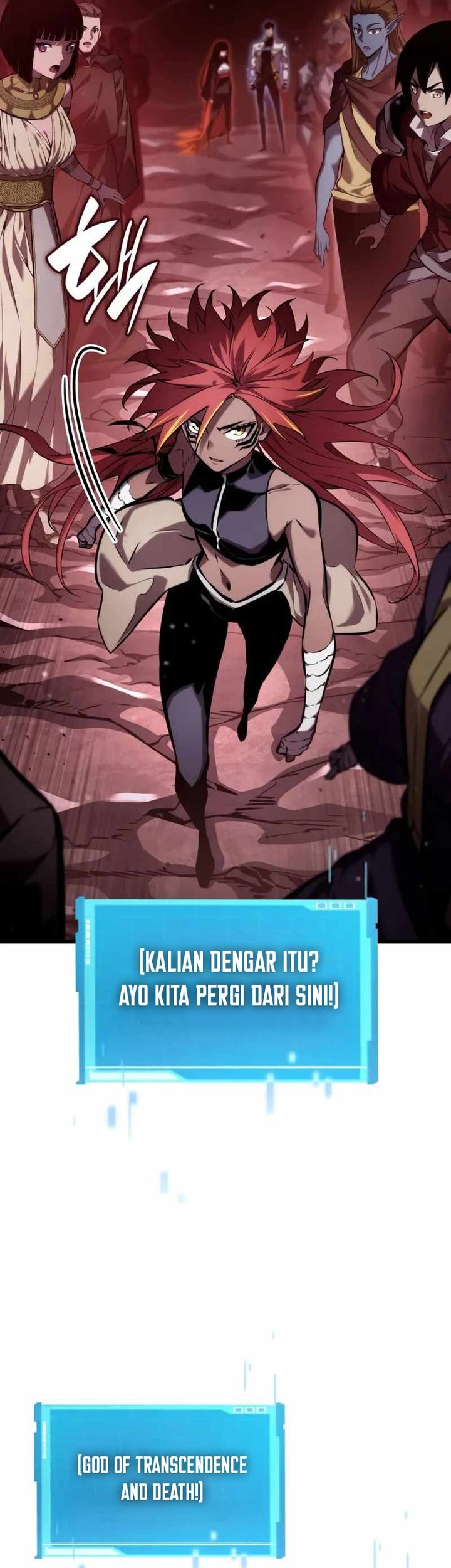 Boundless Necromancer Chapter 142 Gambar 15