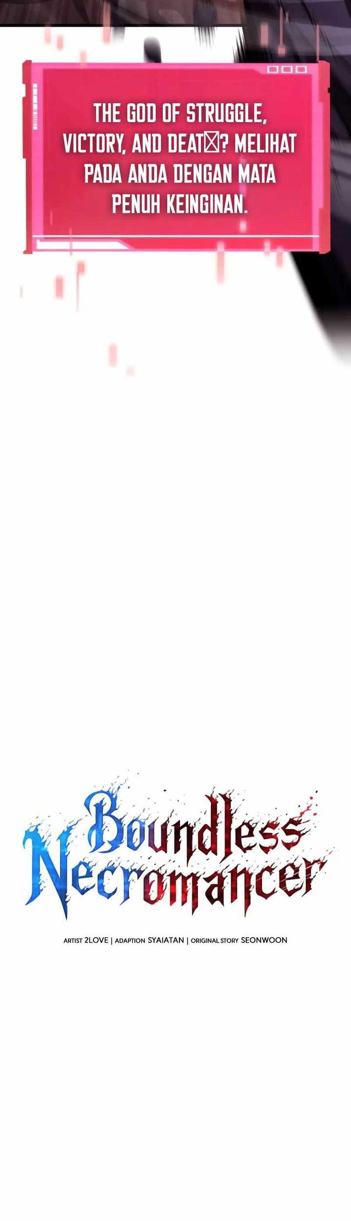Boundless Necromancer Chapter 142 Gambar 23