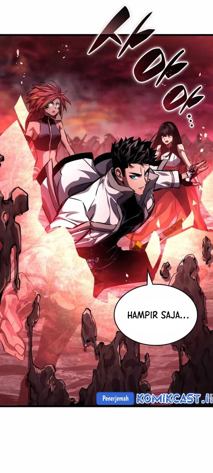 Manhwa Boundless Necromancer Chapter 142 gambar nomor 2